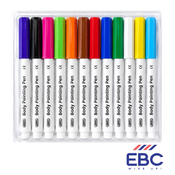 Touch Cool Body Painting Pen 12 Shades